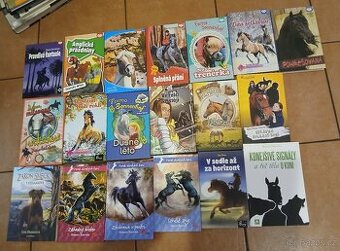 Knihy - příběhy a romány o koních