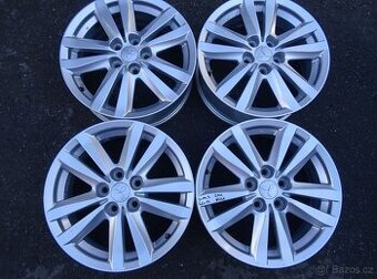 Alu disky origo Mitsubishi, 17", 5x114.3, ET 46, šířka 6,5J