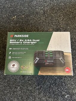 Nabíječka Parkside dvojí