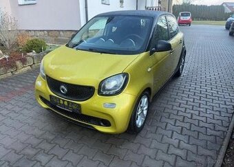 Smart Forfour 1,0i /52 kw Nová STK klima benzín