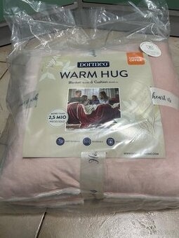 DORMEO SADA WARM HUG Růžová Nová zabalená sada