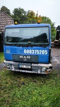 Nosič kontejnerů MAN l2000