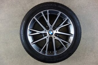 BMW 1 F40, 2 F44, F45, F46, alu 5x112 205/55/17 letní, čidla