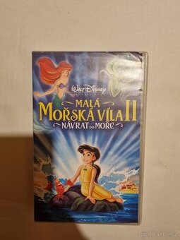 Malá mořská víla II: Návrat do moře – Walt Disney VHS