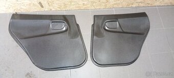 Subaru impreza 2001-2007 carbon výplně dveří zadni