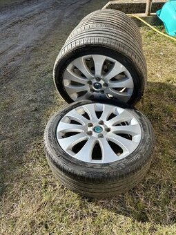 Prodám originální hliníková kola Škoda Superb R17