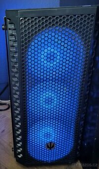 PC ZÁRUKA / Ryzen 5 5500/DDR4 32GB 3200Hz/SSD+SSHD/RX470 8GB