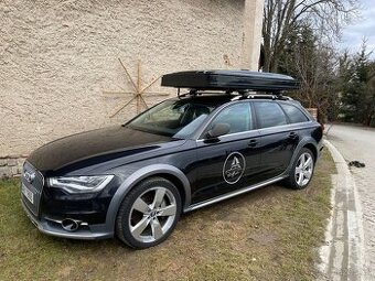 A6 Allroad C7 - původ v CZ