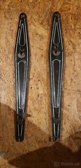 ČZ 98 bezrychlostní plechy přední vydlice