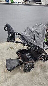 Dětský kočárek Kočár 3v1 Britax go big + výbava