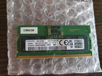 8GB DDR5 5600mhz do Notebooku