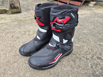 Prodám boty alpinestars belize drystar honda