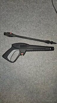 Vysokotlaková pistole na válku fasa