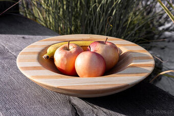 Mísa na ovoce v kombinaci lípy a olše