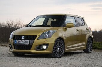 Suzuki Swift Sport 1.6 VVT 100kw MT/6 2015 / Kúpené na SK