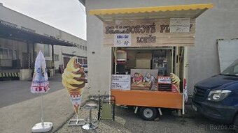 Mobilní prodejna ,gastro stánek