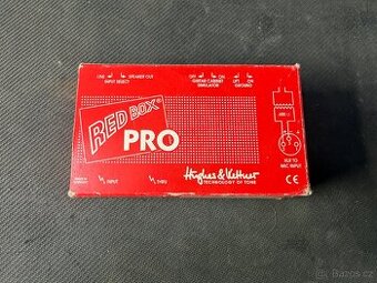 Hughes & Kettner Redbox PRO 2010s - Red