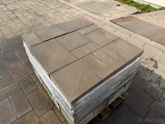 ZÁMKOVÁ DLAŽBA Kombi Max Přírodní 6cm/ skladebná