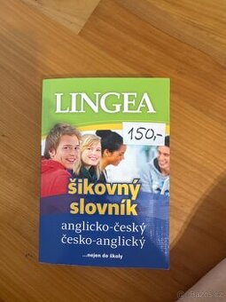 Anglicko-česky, Česko-anglicky slovník