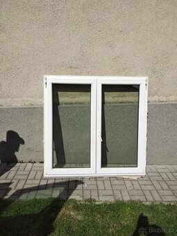 Plastové okno Geus dvojsklo Top stav