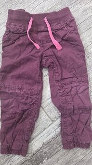 Krásné podzimní kalhoty H&M