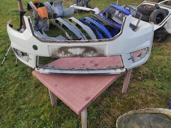 přední nárazník škoda YETI