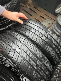 Pneumatiky Barum 2x 195/65 R 15 letní