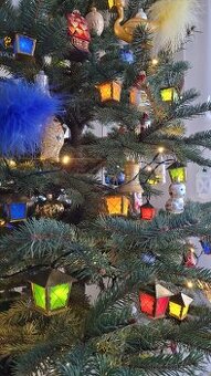 Vánoční lucerničky, světlušky