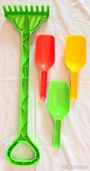 Sada na písek - různé barevné varianty