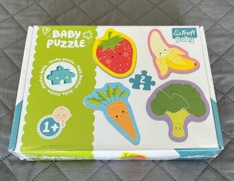 Baby puzzle Ovoce a zelenina TREFL Baby - nové