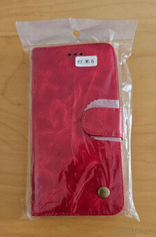 Nepoužitý o bal na Xiaomi Redmi 5, flip, červený
