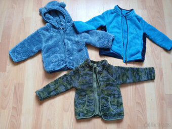 dětské mikiny vel. 80 - 92