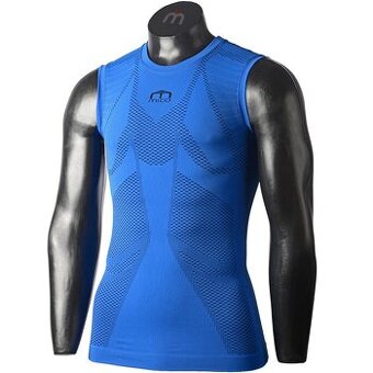 NOVÉ funkční tílko MICO Man Sleeveless Round Neck Shirt