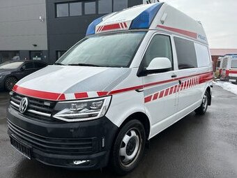 VW T6 - 2.0 TDI Sanitní vůz DSG - 4x4
