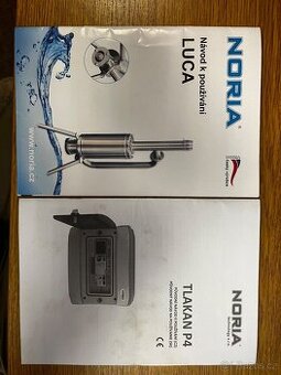 Noria Kalové čerpadlo tlakové kanalizace s automatikou