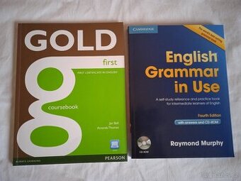 Knihy anglická gramatika
