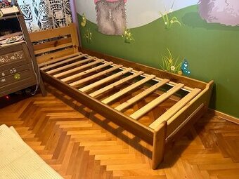 Dětská postel z masivu – 86×206 cm