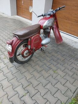 Čz 175/450 De-Luxe r.v. 1963 s Tp