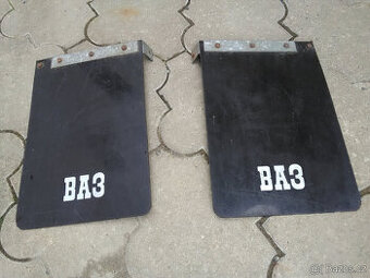 Nové zástěrky VAZ a servisní knížka