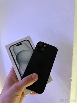iPhone 15 128 GB – velmi dobrý stav 90%
