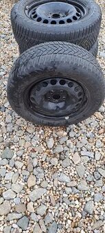 215/60/R16 VW zimní sada