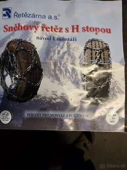Sněhové řetězy 235-265 /17,5