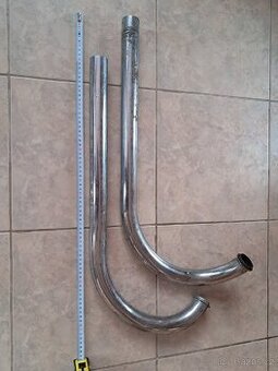 Kolena výfuku Jawa pérák