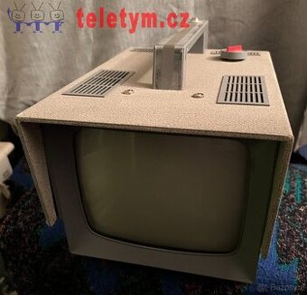 Koupím starou televizi Tesla Camping 4151AB