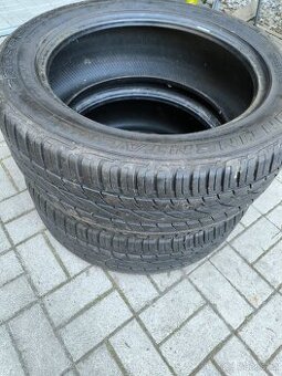 Letní pneu Continental CrossContact UHP 265/50 R20