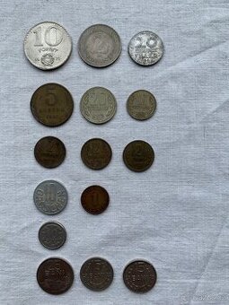 Prodám tyto mince - různé státy