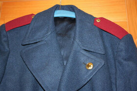 VB kabát modrý veřejná bezpečnost SNB sbor národní bezpečnos