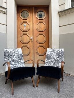 RETRO Křesla Šmídek