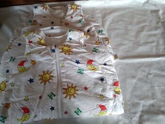 Fusaky na spaní  dva kusy ,pro dvojčat, ,vel 70 cm ,5 x foto