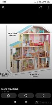 Domeček pro panenky